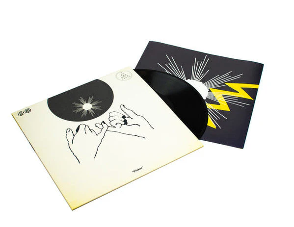 Death And Vanilla - Flicker (LP) - Image 2