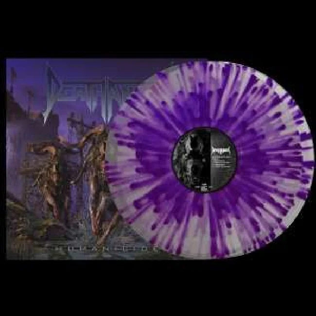 Death Angel - Humanicide (Clear Purple Splatter LP)