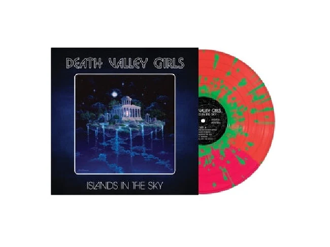Death Valley Girls - Islands In The Sky (Half Neon Pink Splatter LP)