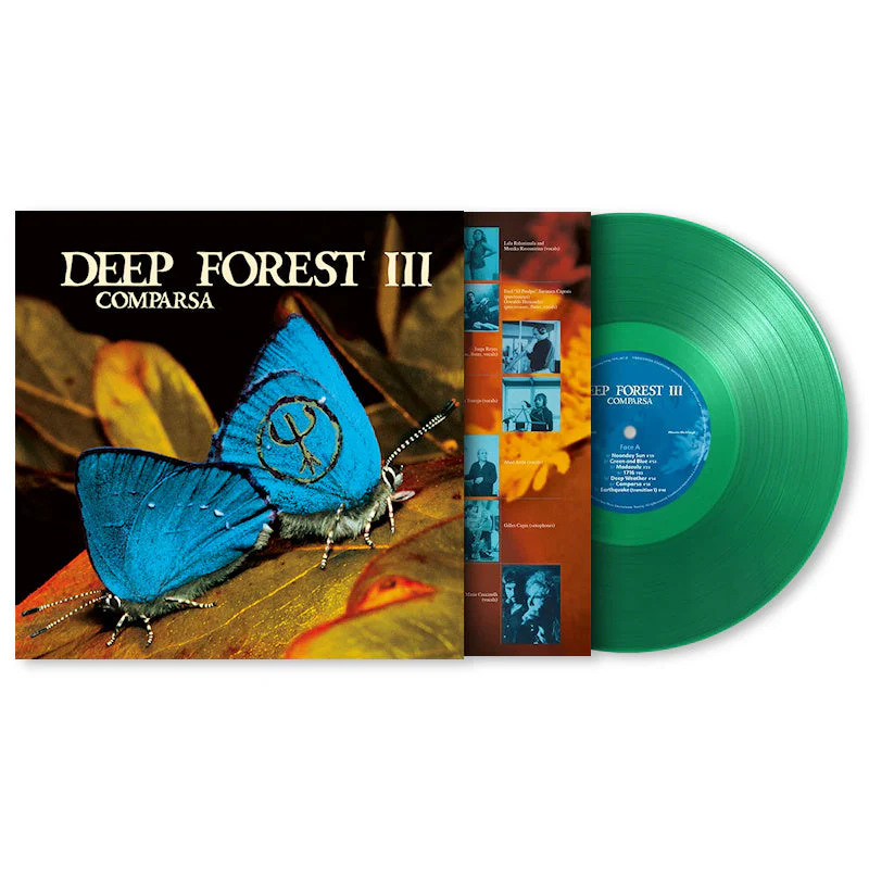 Deep Forest - Comparsa (Green LP) - Image 3