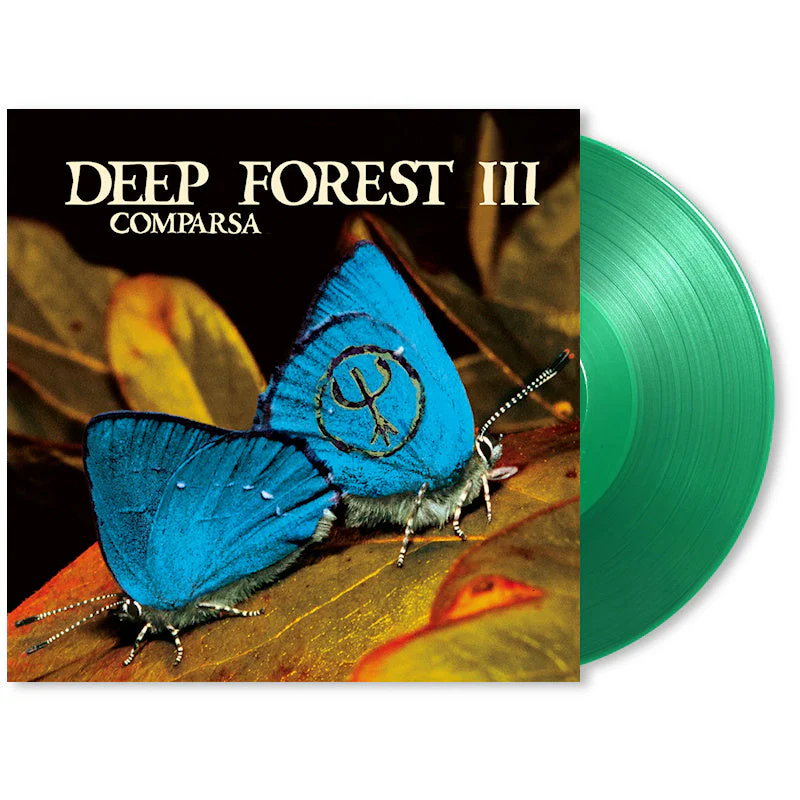 Deep Forest - Comparsa (Green LP) - Image 5