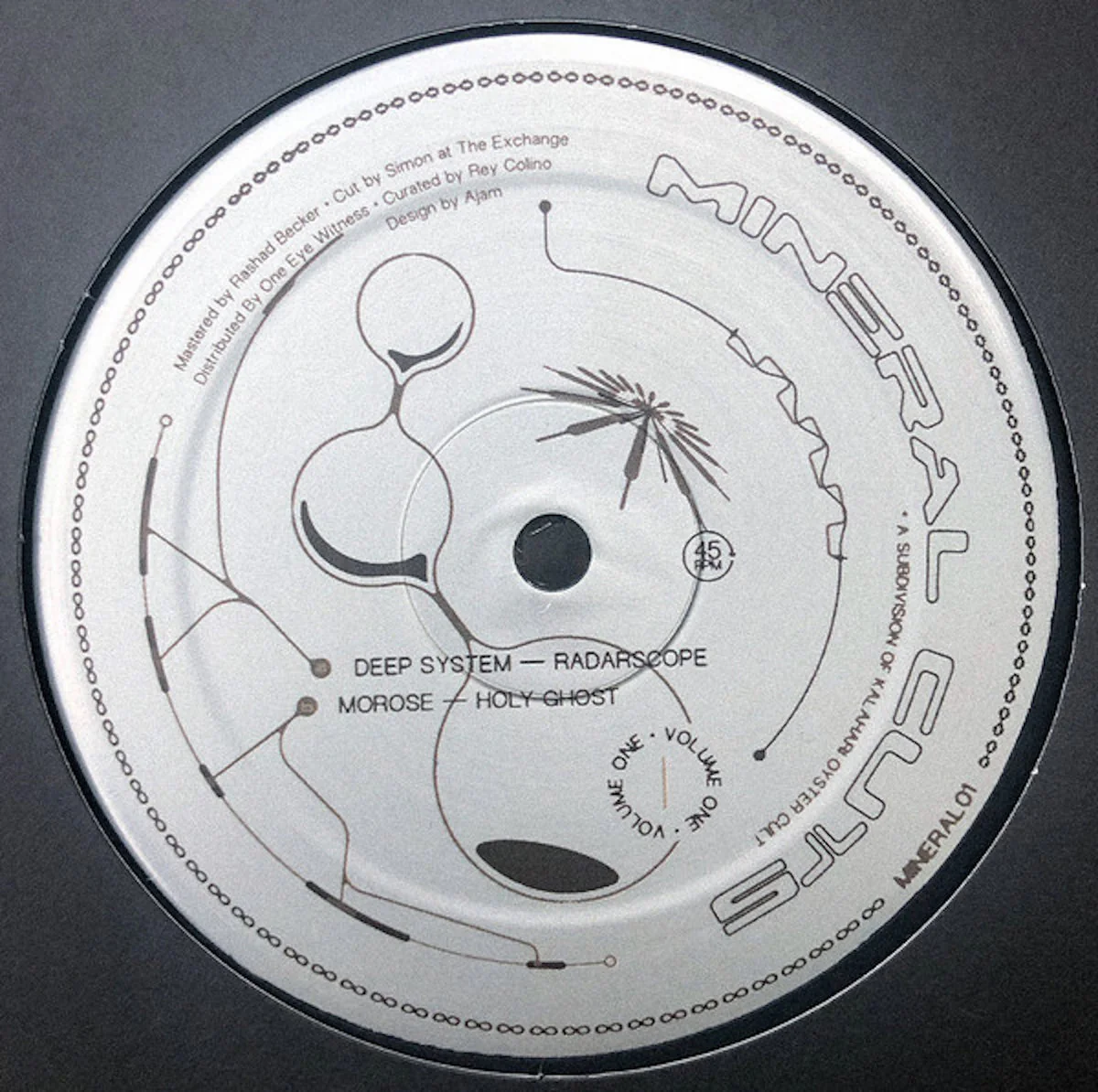 Deep System, Morose - MINERAL01 (Repress) (12")