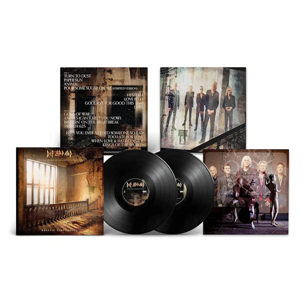 Def Leppard - Drastic Symphonies (LP)