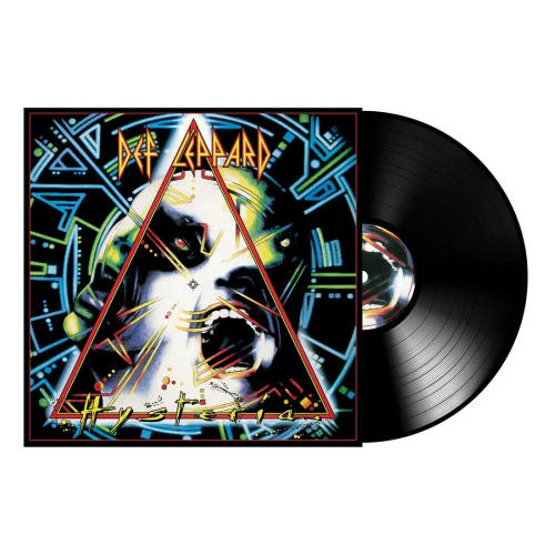 Def Leppard - Hysteria (LP) - Image 3