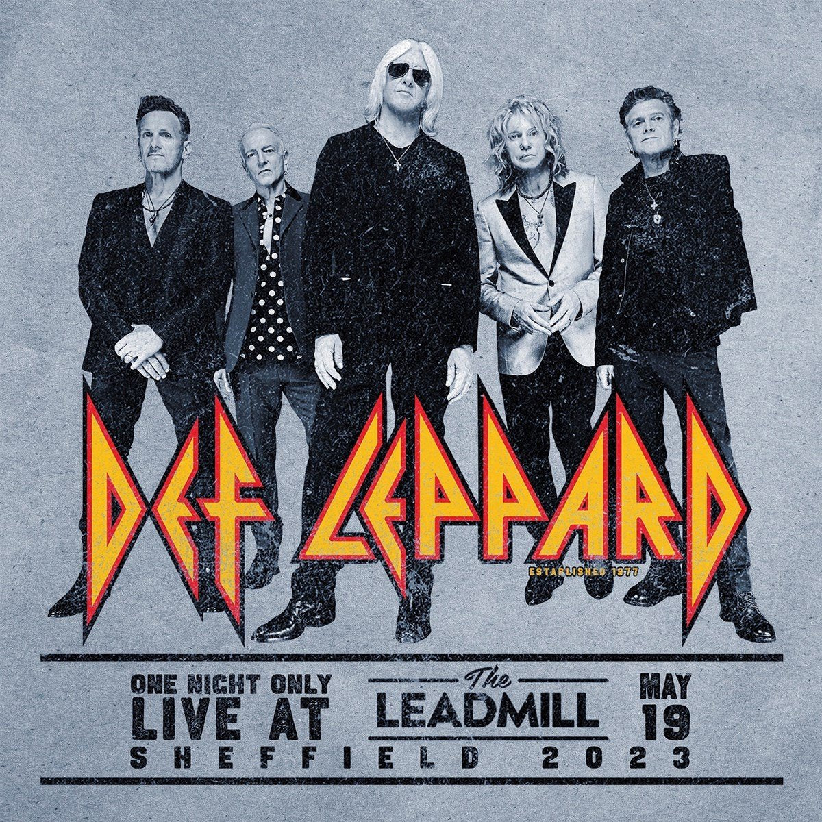 Def Leppard - Live At Leadmill (LP) - Image 2
