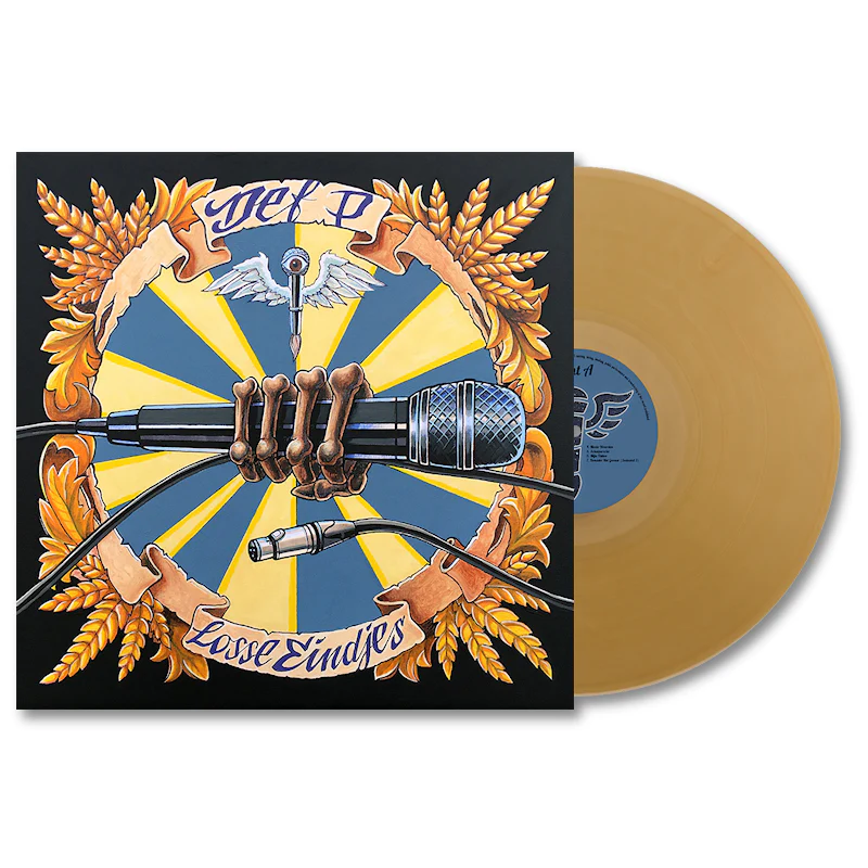 Def P - Losse Eindjes (Slightly Gold Coloured LP)