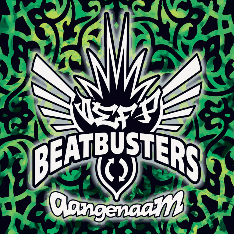 Def P & The Beatbusters - Aangenaam (Surprise-groen vinyl LP)