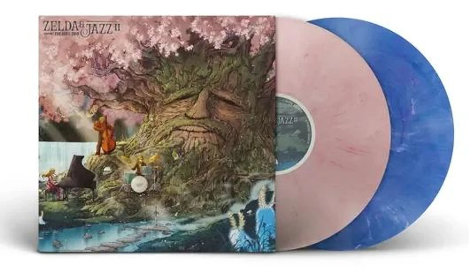 Deku Trio - Zelda & Jazz II (Coloured Vinyl LP) - Image 2