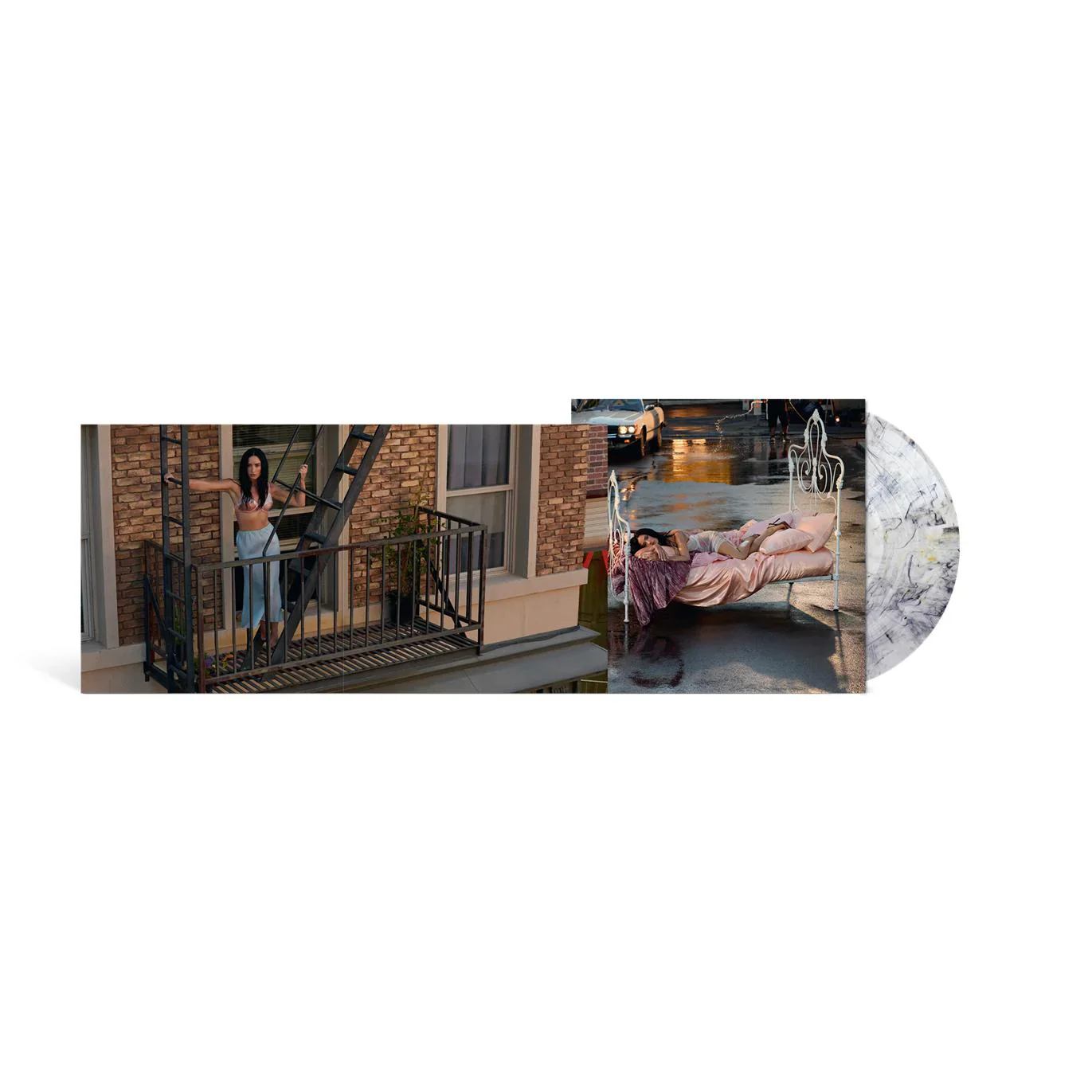 Demi Lovato - It’s Not That Deep (Alternate Cover - Clear With Black And Gold Smoke Vinyl LP)