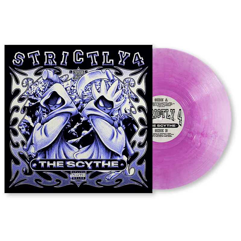 Denzel Curry and The Scythe - Strictly 4 the scythe (Pink Marbled Vinyl LP)