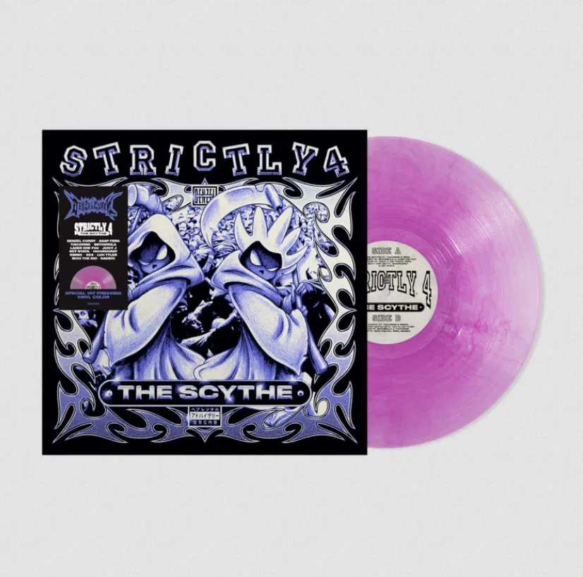 Denzel Curry and The Scythe - Strictly 4 the scythe (Pink Marbled Vinyl LP) - Image 2