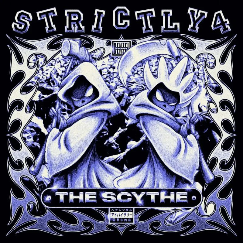 Denzel Curry and The Scythe - Strictly 4 the scythe (Pink Marbled Vinyl LP) - Image 3
