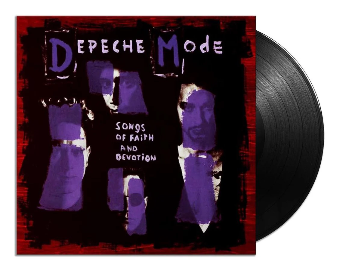 Depeche Mode - Songs Of Faith And Devotion (LP) - Image 2