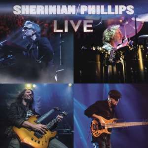 Derek Sherinian/Simon Phillips - Sherinian/Phillips Live (LP) - Image 2