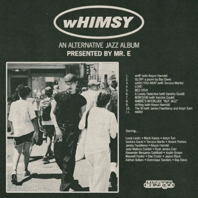 Destin Conrad - Whimsy (LP)
