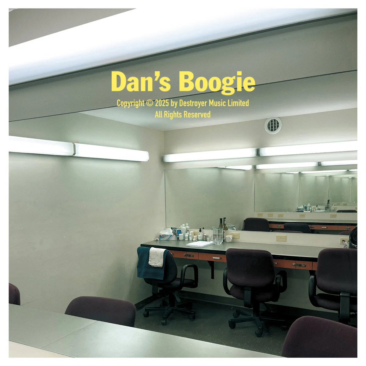 Destroyer - Dan's Boogie (CD) - Image 2