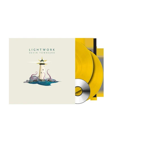 Devin Townsend - Lightwork (Sun Yellow LP) - Image 2