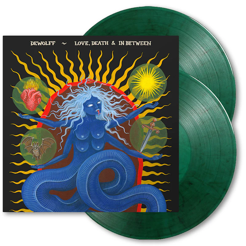 Dewolff - Love, Death & In Between (Green Vinyl LP)