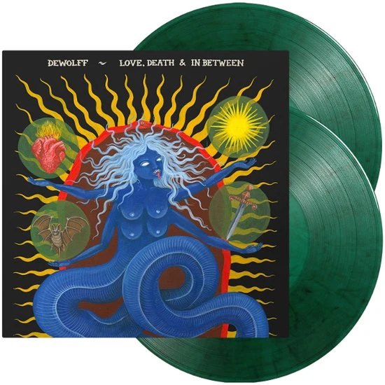 Dewolff - Love, Death & In Between (Green Vinyl LP) - Image 2