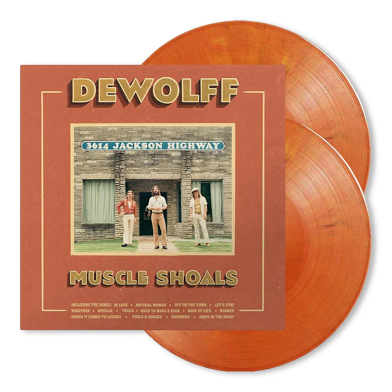 Dewolff - Muscle Shoals (Orange Vinyl LP)