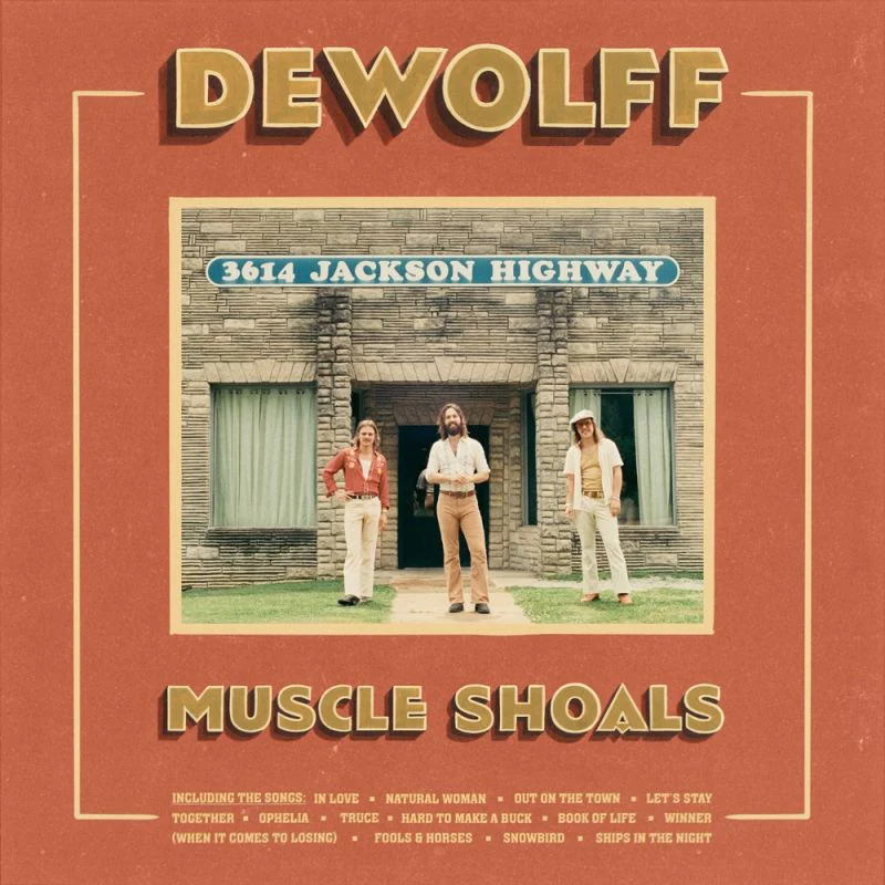 Dewolff - Muscle Shoals (Orange Vinyl LP) - Image 2