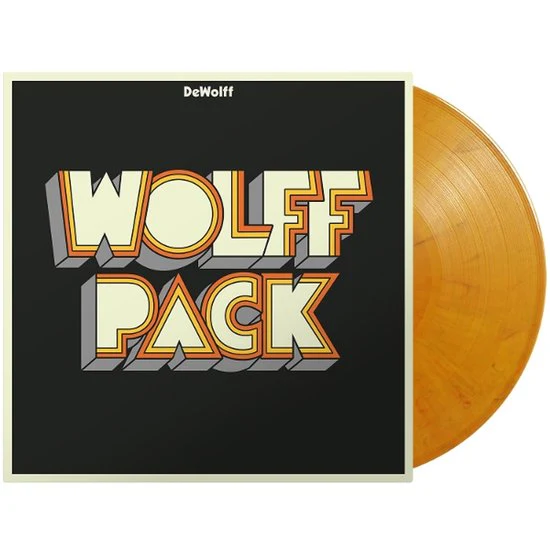 Dewolff - Wolffpack (Orange Vinyl LP)