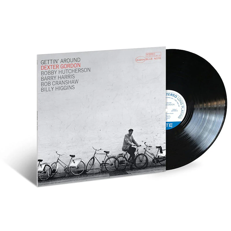 Dexter Gordon - Gettin' Around (LP)