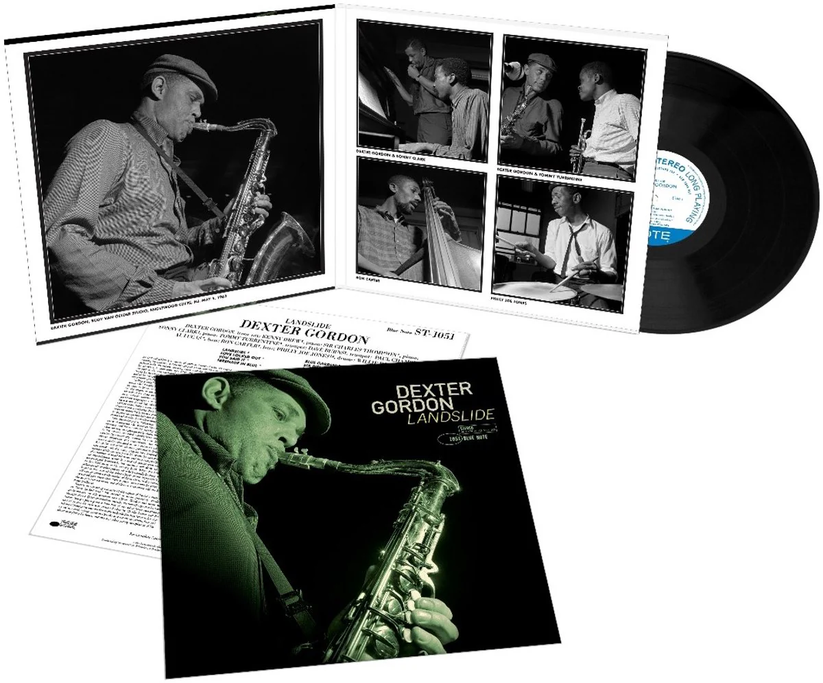 Dexter Gordon - Landslide (Tone Poet Series LP) - Image 3