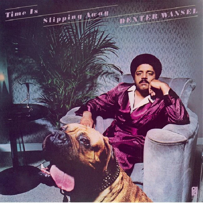 Dexter Wansel - Time Is Slipping Away (Blue Vinyl LP)