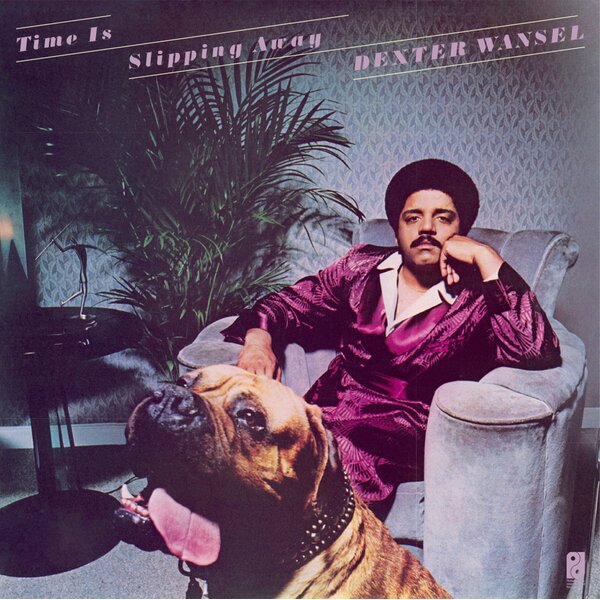 Dexter Wansel - Time Is Slipping Away (Blue Vinyl LP) - Image 2