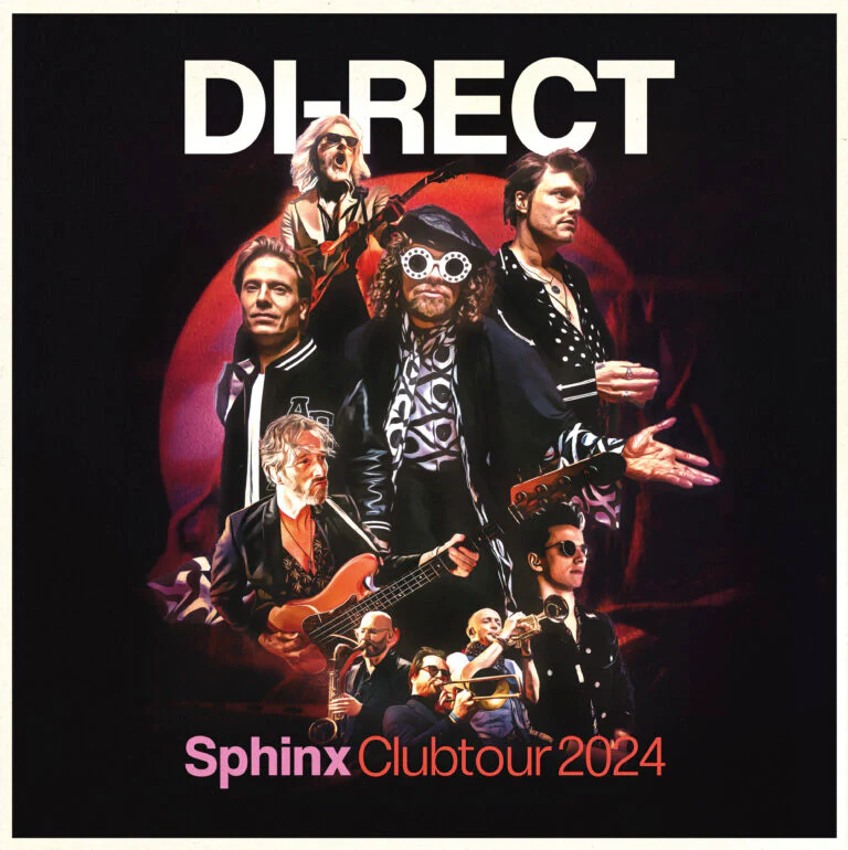 DI-RECT - Record Store Day Special 12” Sphinx Clubtour Live (12")