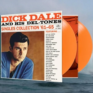 Dick & His Del-Tones Dale - Singles Collection '61-65 (Orange Vinyl)