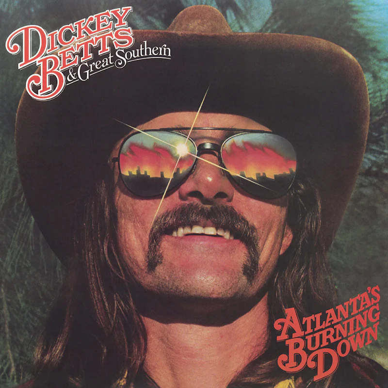 Dickey Betts & Great Southern - Atlanta's Burning Down (Gold Vinyl LP) - Image 2