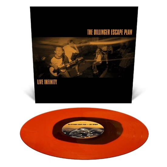 Dillinger Escape Plan - Live Infinity (Coloured Vinyl LP) - Image 2
