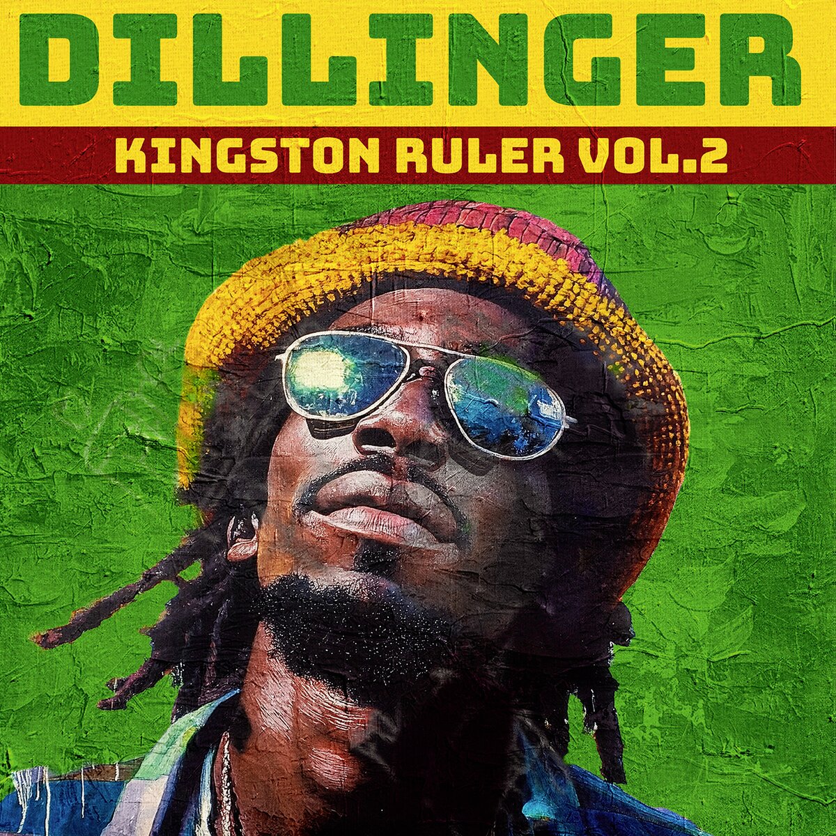 Dillinger - Kingston Ruler Vol.2 (Yellow Vinyl LP) - Image 2