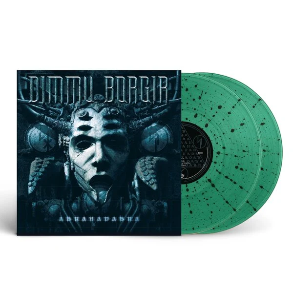 Dimmu Borgir - Abrahadabra (Green Black Splattered Vinyl LP) - Image 2
