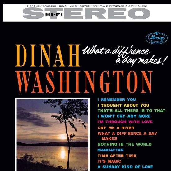 Dinah Washington - What A Diff'rence A Day Makes! (LP) - Image 2