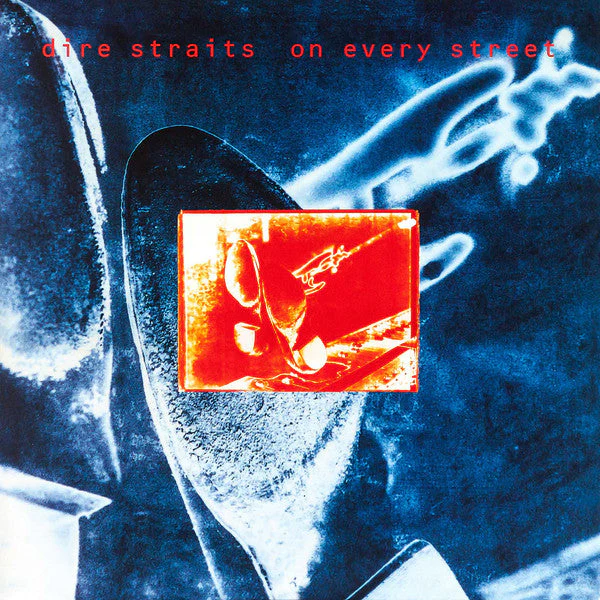 Dire Straits - On Every Street (LP) - Image 2
