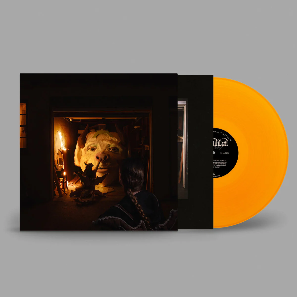 Disiniblud - Disiniblud (Orange Vinyl LP) - Image 3