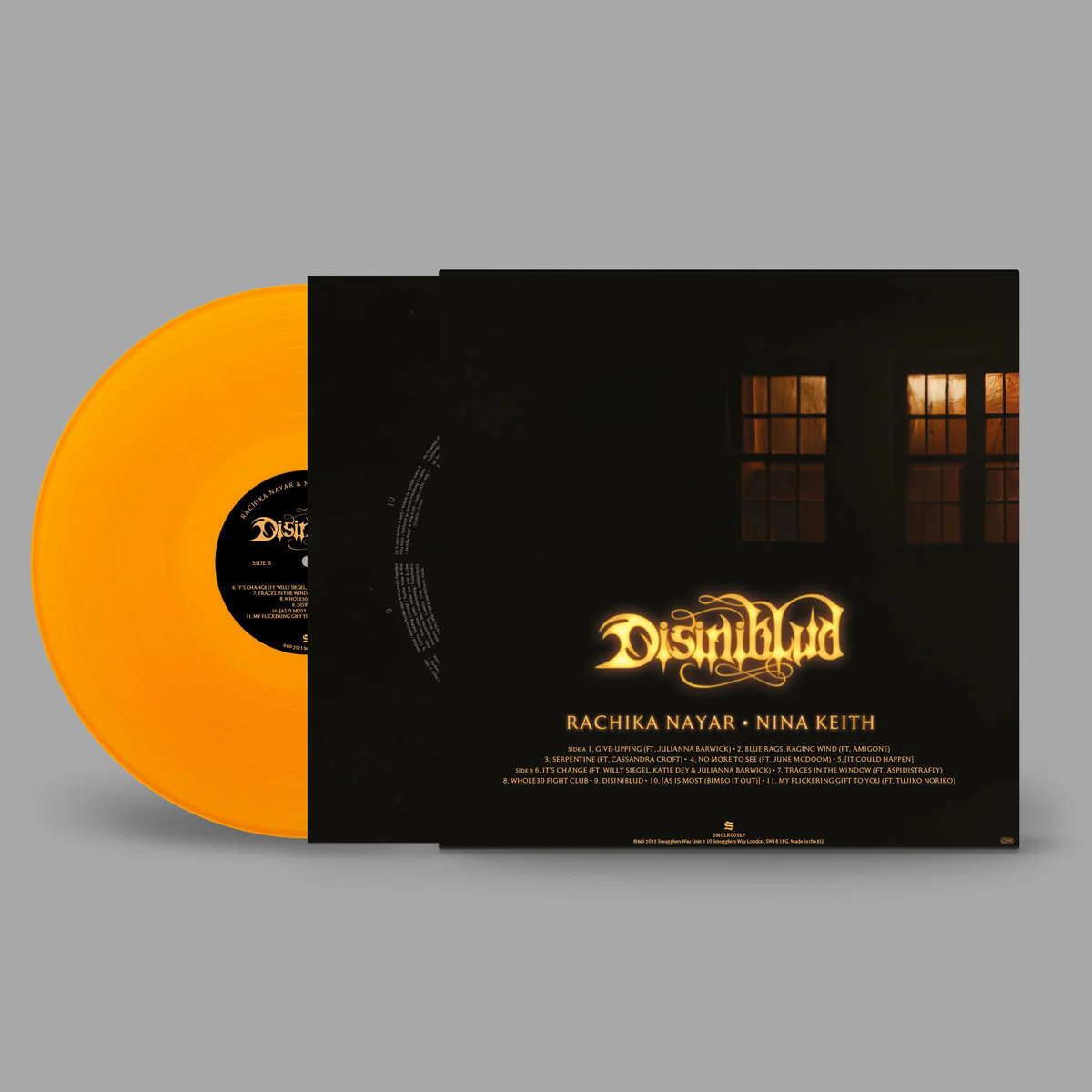Disiniblud - Disiniblud (Orange Vinyl LP) - Image 4