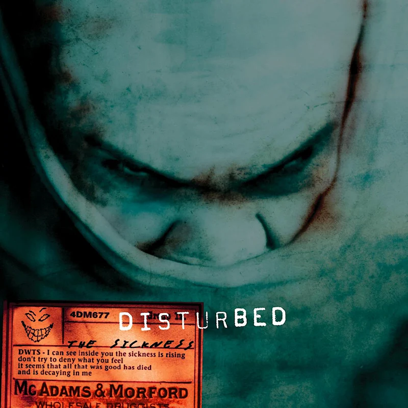 Disturbed - The Sickness (.) (25th Anniversary Edition / Green Coloured LP) - Image 2