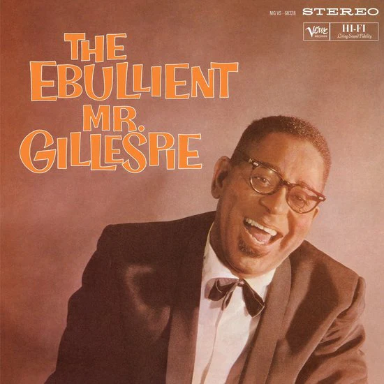 Dizzy Gillespie - The Ebullient Mr. Gillespi (LP) - Image 2