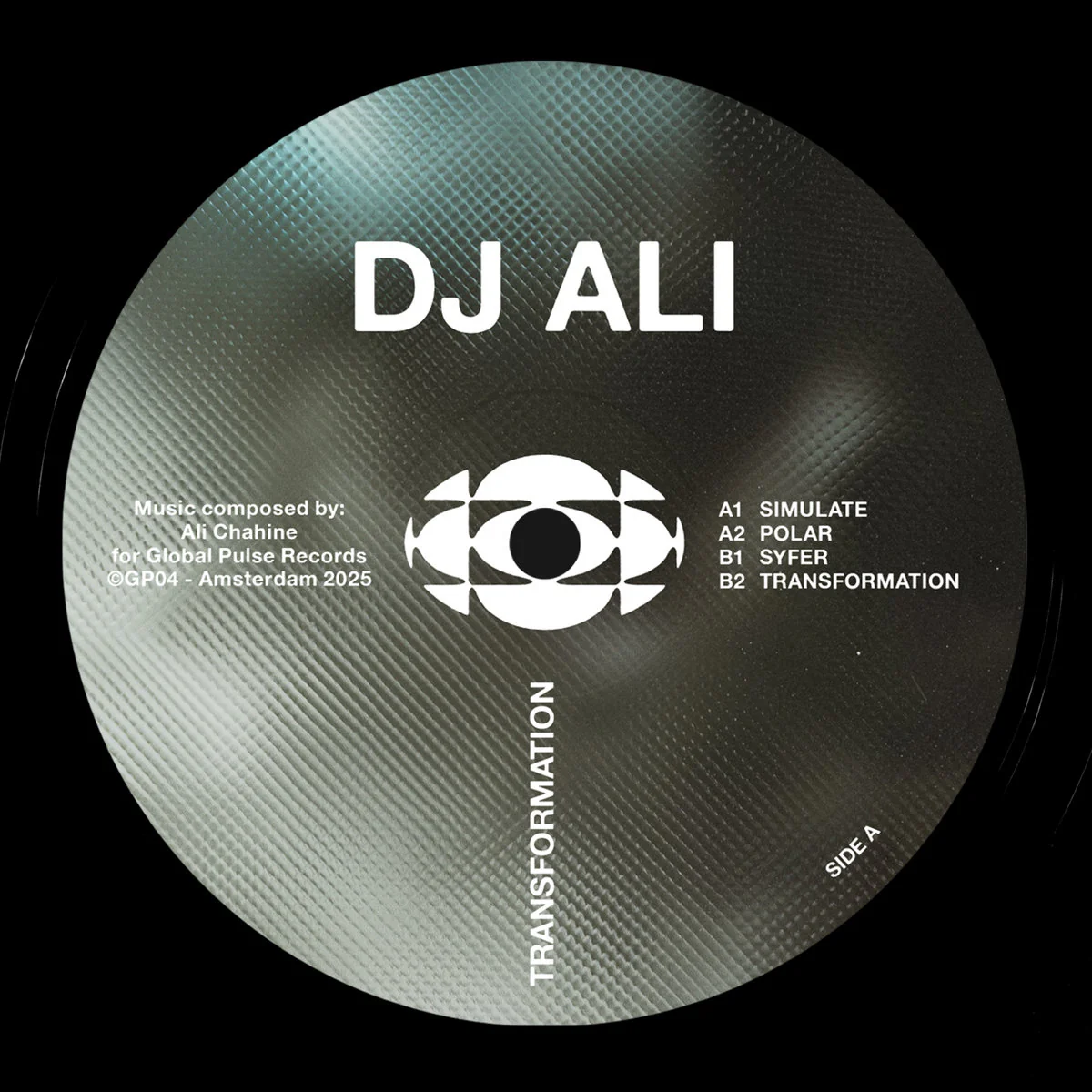 DJ Ali - Transformation EP (12")