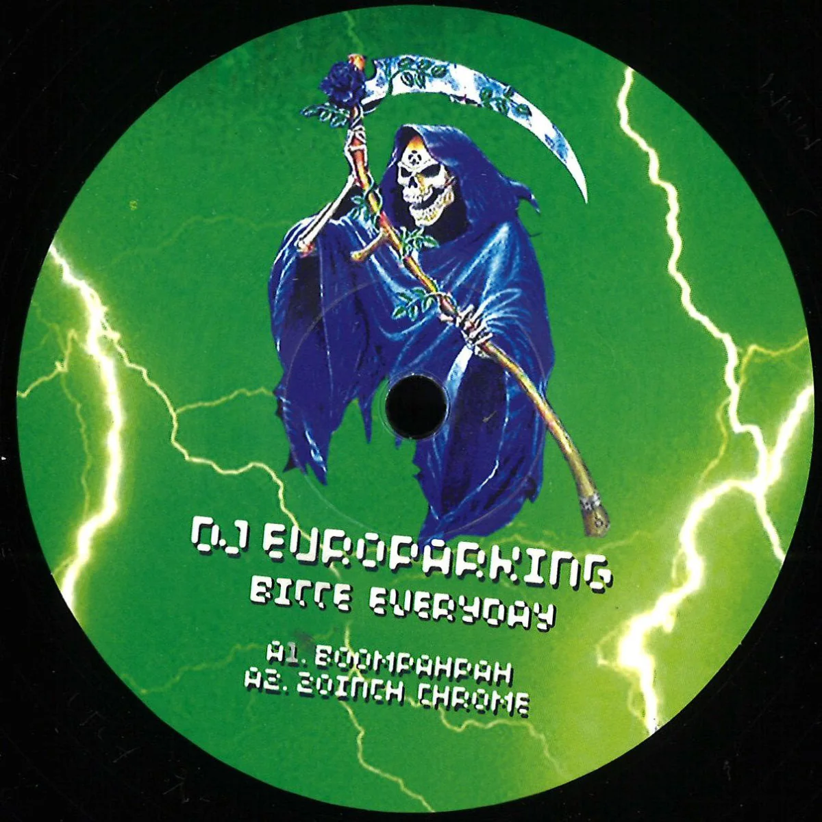 DJ Europarking - Bitte Everyday (12")