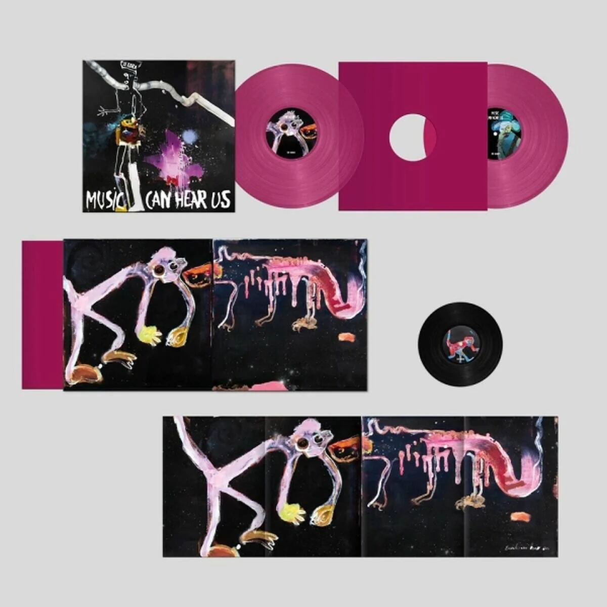 Dj Koze - Music Can Hear Us (Magenta Vinyl LP)