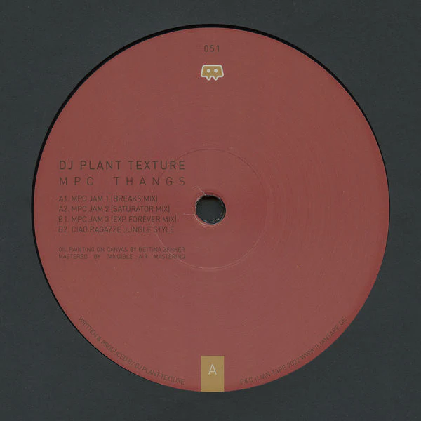 DJ Plant Texture - MPC Thangs (12")
