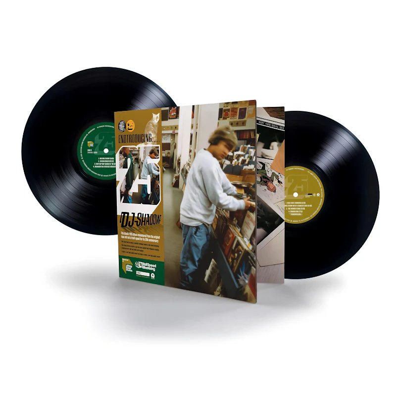Dj Shadow - Endtroducing (LP)
