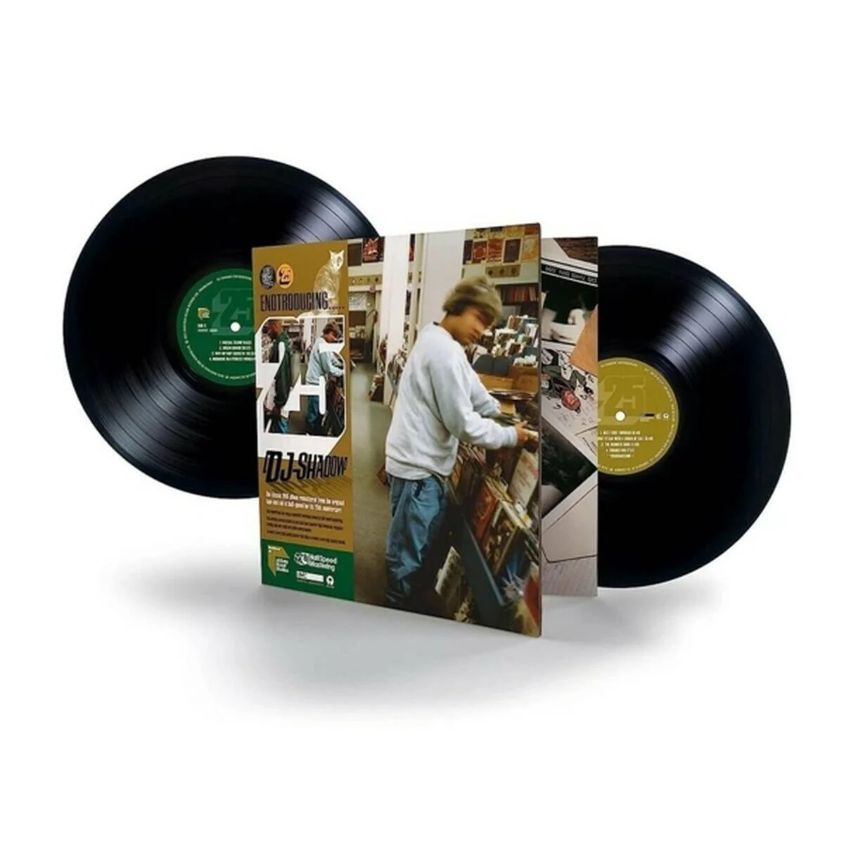 Dj Shadow - Endtroducing (LP) - Image 2