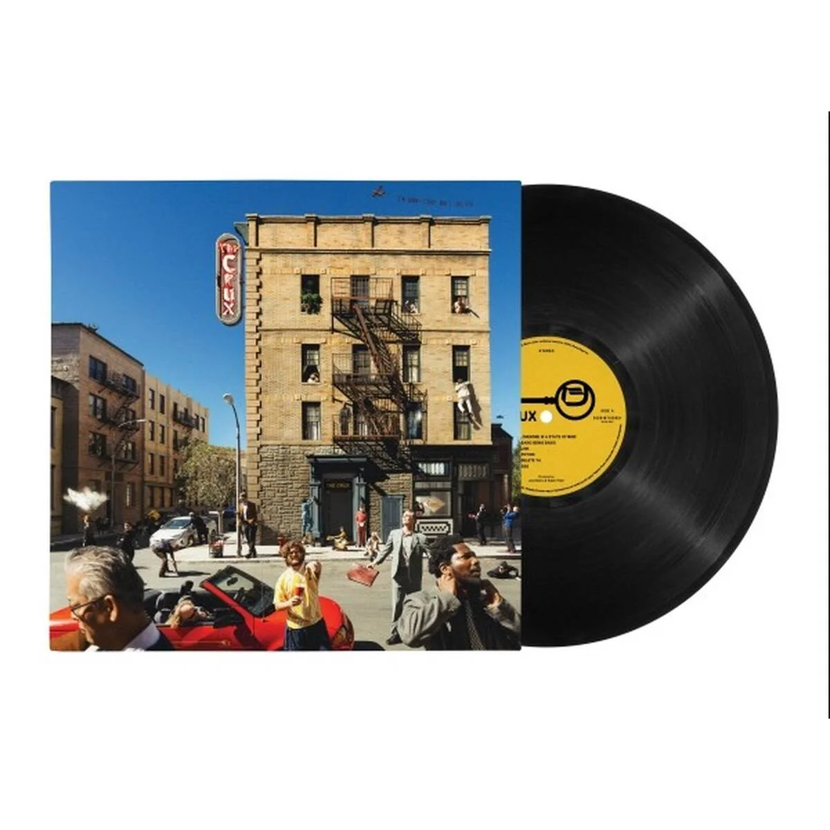 Djo - The Crux (LP)