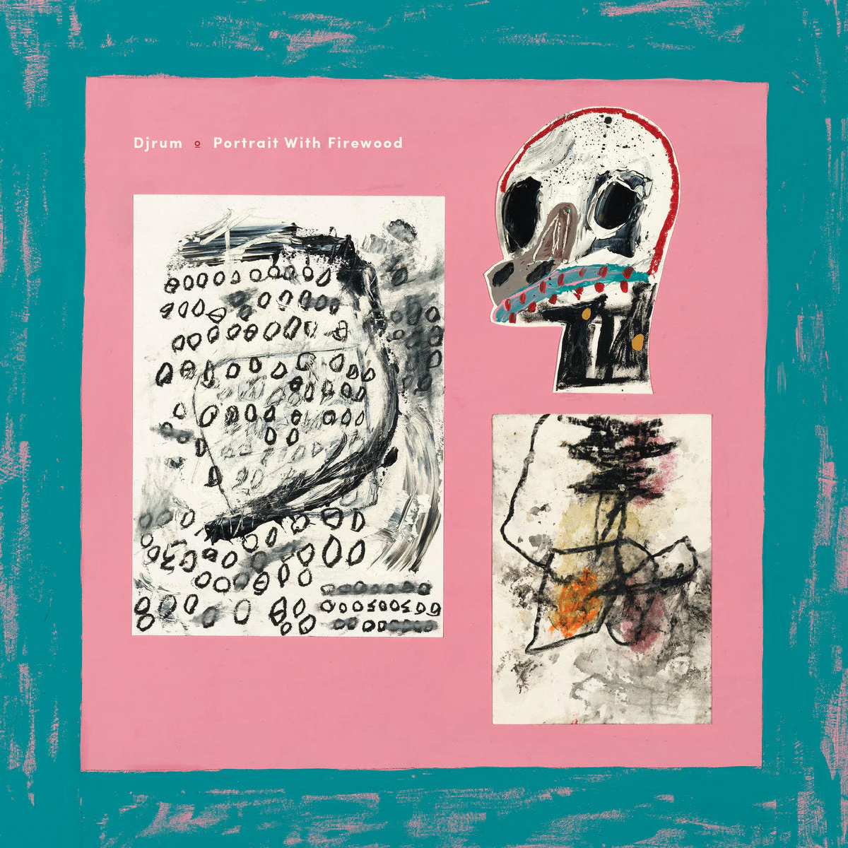 Djrum - Portrait With Firewood (LP) - Image 2